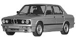 BMW E28 B1069 Fault Code