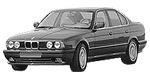 BMW E34 B1069 Fault Code