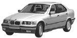 BMW E36 B1069 Fault Code