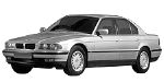 BMW E38 B1069 Fault Code