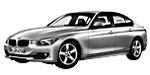 BMW F30 B1069 Fault Code