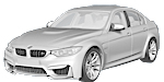 BMW F80 B1069 Fault Code